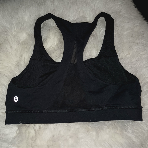 Invigorate Black Bra 8 - Picture 1 of 7